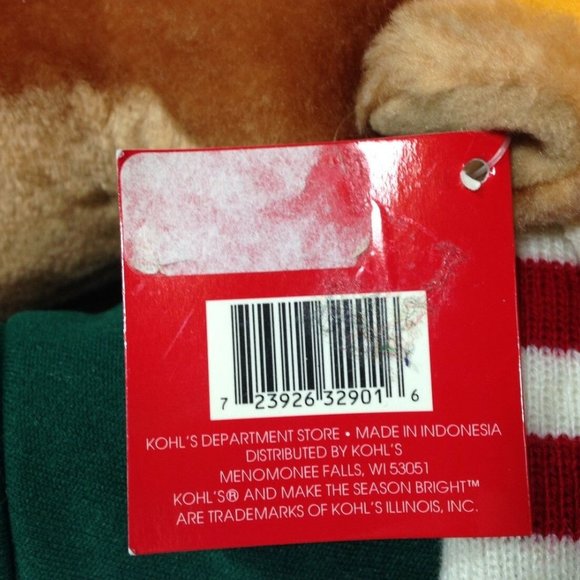 Kohls Plush Moose Stuffed Animal LIMITED EDITION - Picture 8 of 12